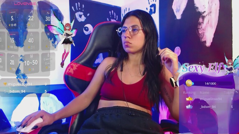 domlia's Streamate show and profile