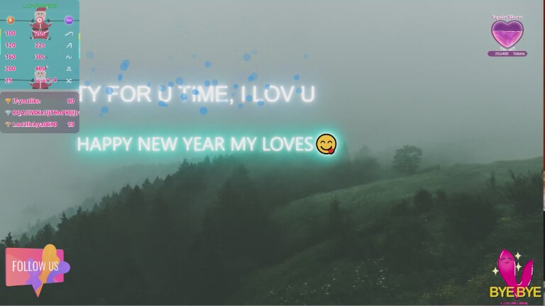 Samannttha's Streamate show and profile