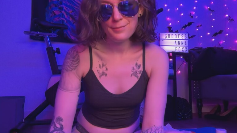 goddessannafoxx's Streamate show and profile