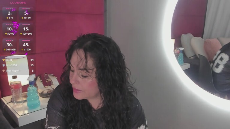 hannymilf's Streamate show and profile