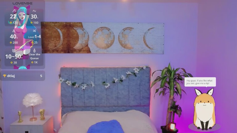 LANA_STONES's Streamate show and profile