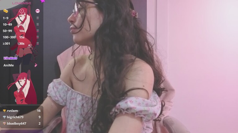 Samanthablow's Streamate show and profile