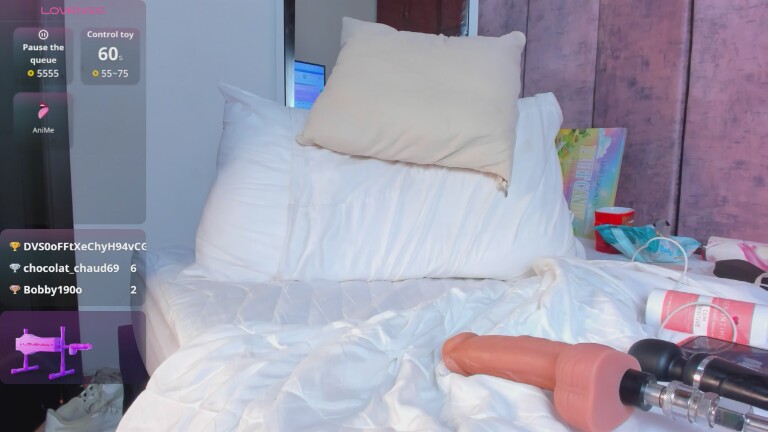 Anniitaa's Streamate show and profile