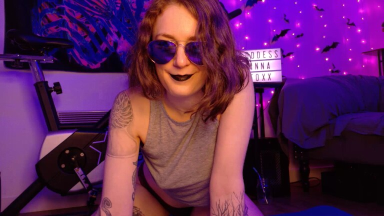 goddessannafoxx's Streamate show and profile