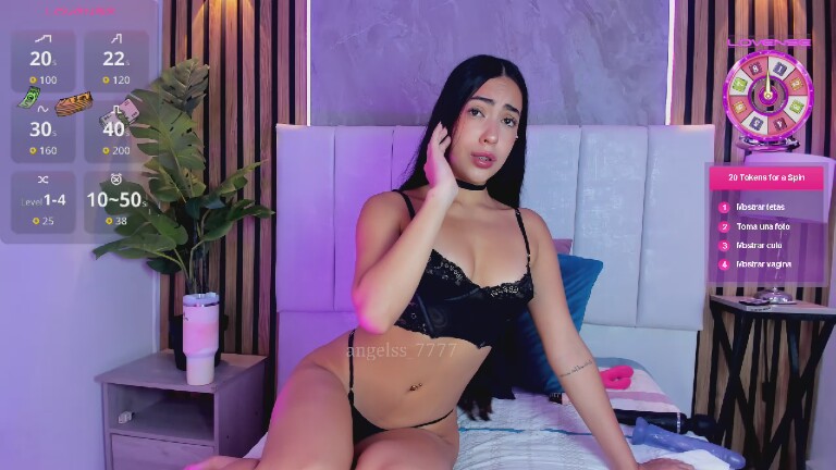 angels7777's Streamate show and profile