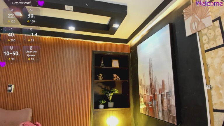 ThaliaBrookss's Streamate show and profile