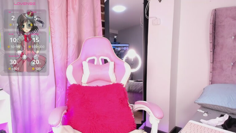 kazumiii's Streamate show and profile