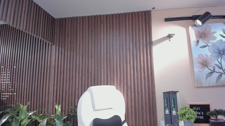 ElliSmith's Streamate show and profile